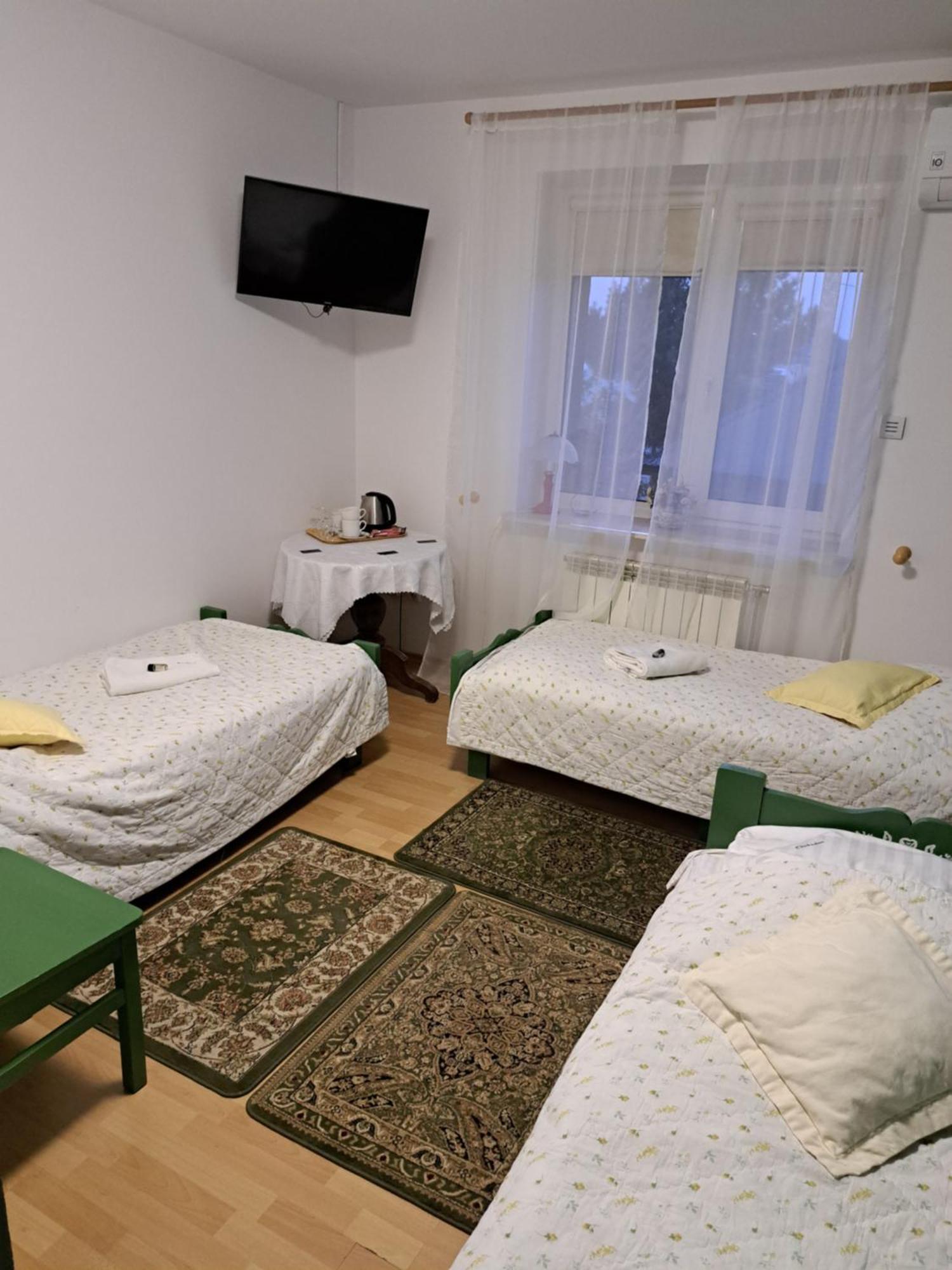 Zajazd Orchidea Nagoszewo Exterior foto